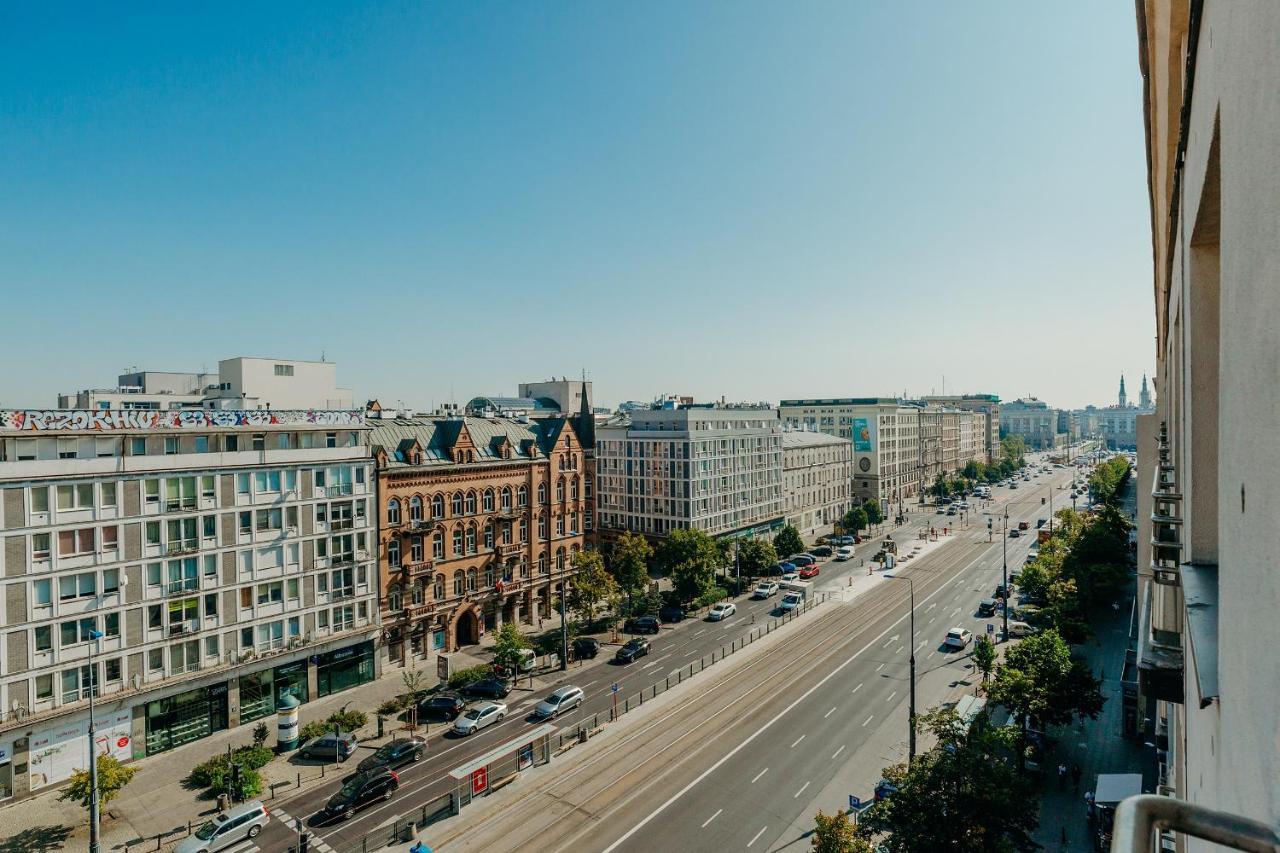 Shortstaypoland Marszalkowska Warschau Buitenkant foto