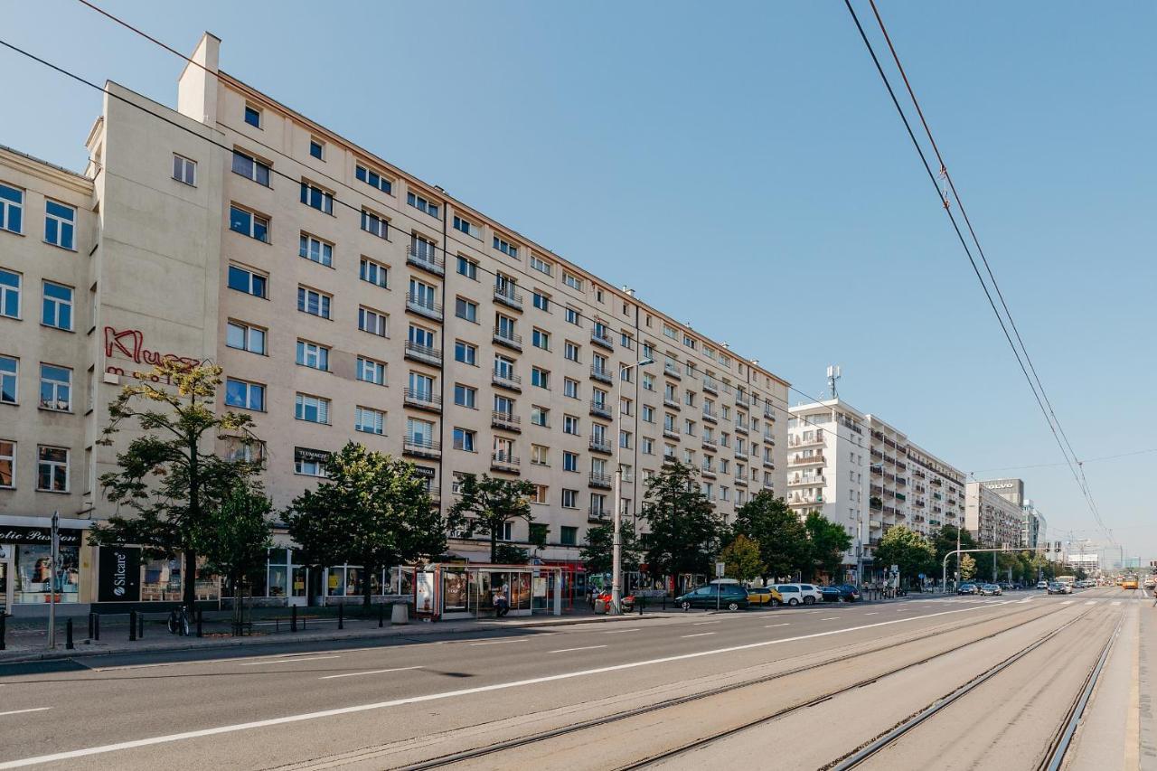Shortstaypoland Marszalkowska Warschau Buitenkant foto